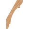 Ekena Millwork 5 1/2"W x 16"D x 28"H Olympic Smooth Knee Brace, Western Red Cedar BRC06X16X28OLY00SWR - alternate 4